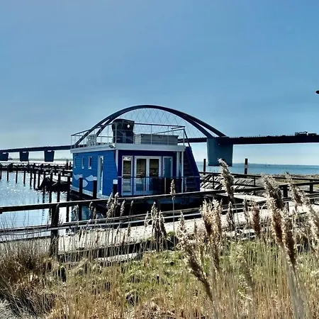 Yara - Stern Hausboot Сasa de vacaciones Fehmarnsund